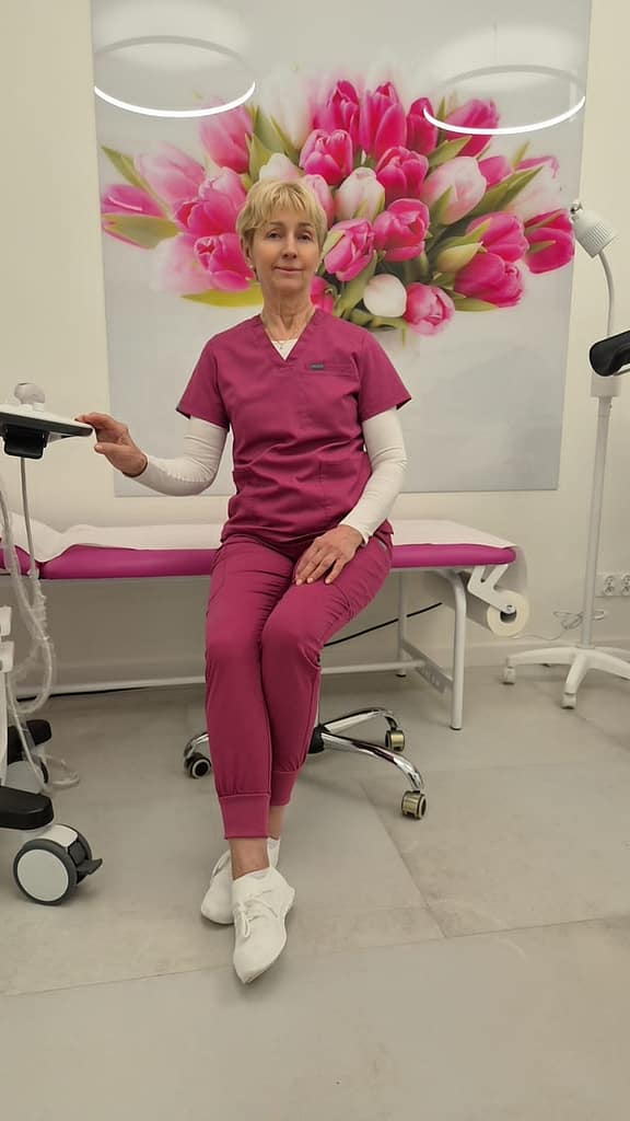 Lekarz ginekolog-położnik - lek. med. Alina Luberecka-Leszczyńska - ginekolog Elbląg.