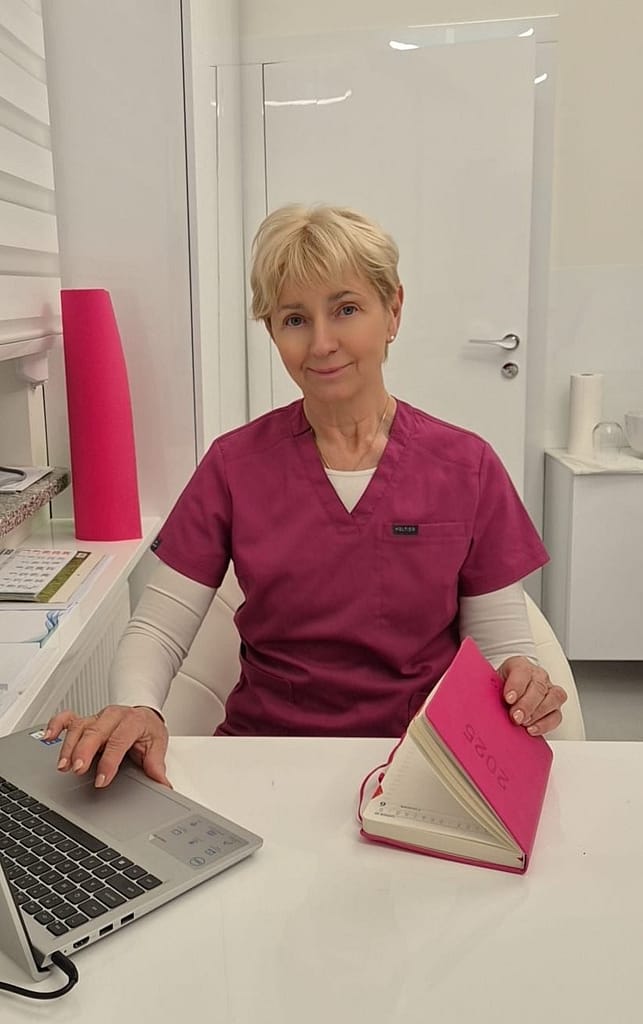 Lekarz ginekolog-położnik - lek. med. Alina Luberecka-Leszczyńska - ginekolog Elbląg.